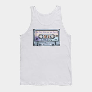 The New Kids on The Block Vintage Classic Cassette Tape Tank Top